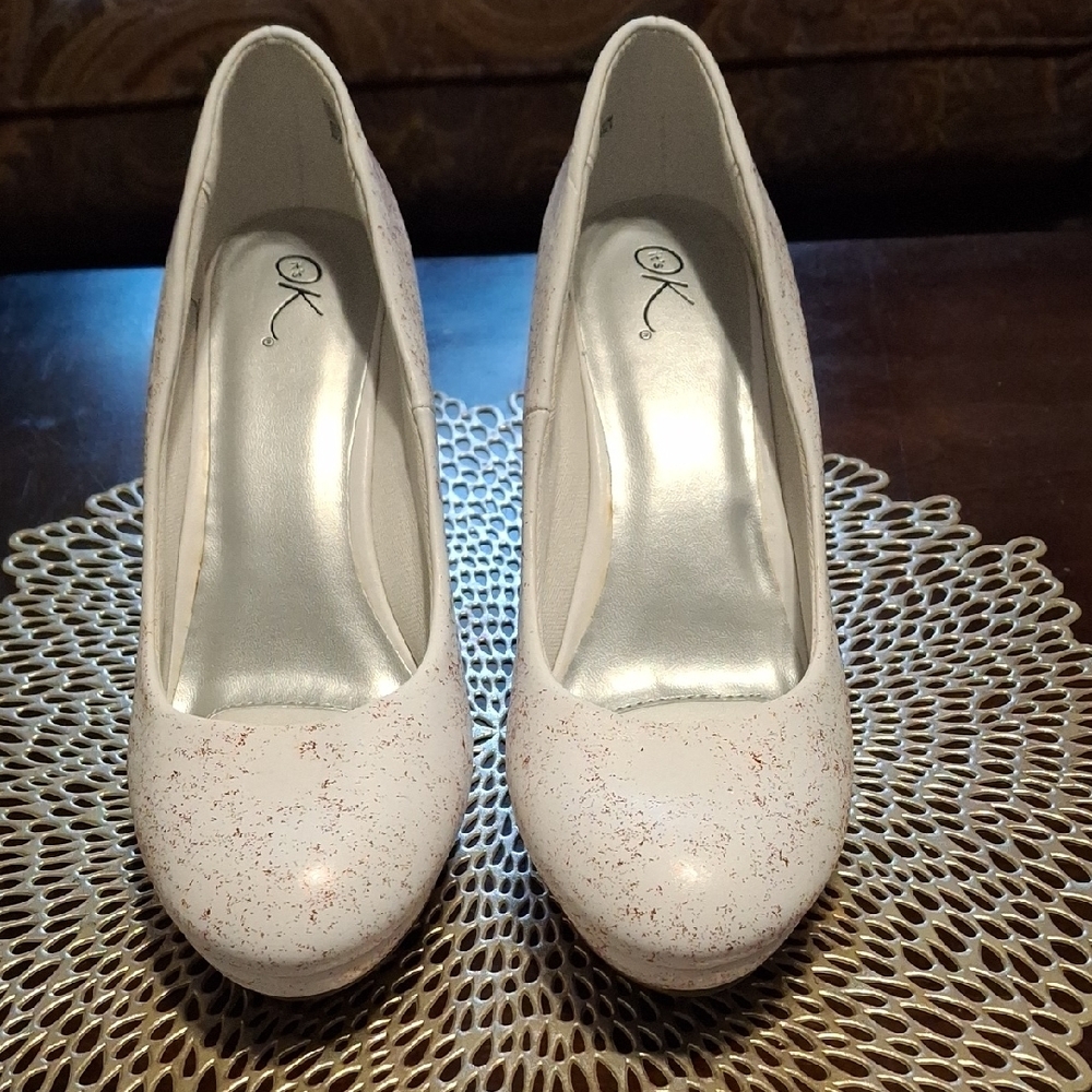 Chic White Women's Heels